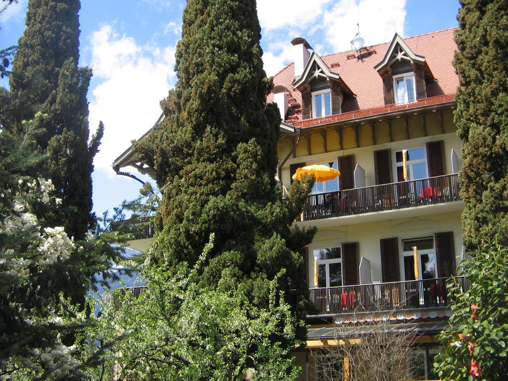 Hotel Angelica Merano Exterior foto